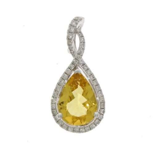 BEAUTIFUL GOLDEN BERYL NATURAL GEMSTONES PEAR SHAPED HELIODOR PAIR 2.50CT!!