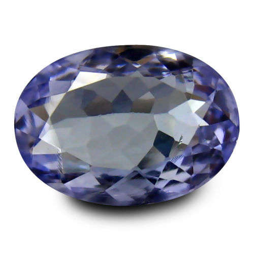0.95ct AA BLUISH / VIOLET TANZANITE OVAL SHAPE
