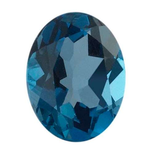 5.32ct OUTSTANDING LONDON BLUE TOPAZ OVAL SHAPE