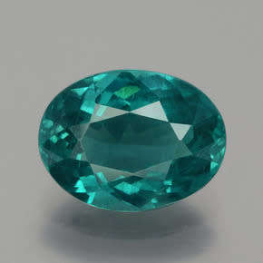 1.10ct NATURAL APATITE GEMSTONE OVAL SHAPE