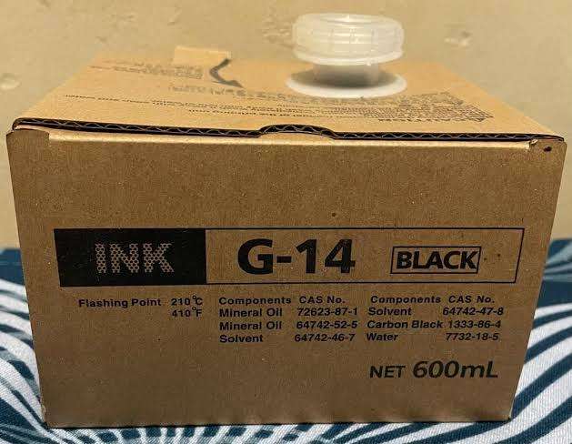 DUPLO G14 INK 600MLS COMPATIBLE