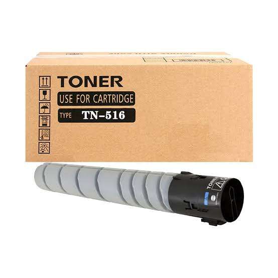 Compatible Minolta Bizhub TN516 Black Toner Cartridge