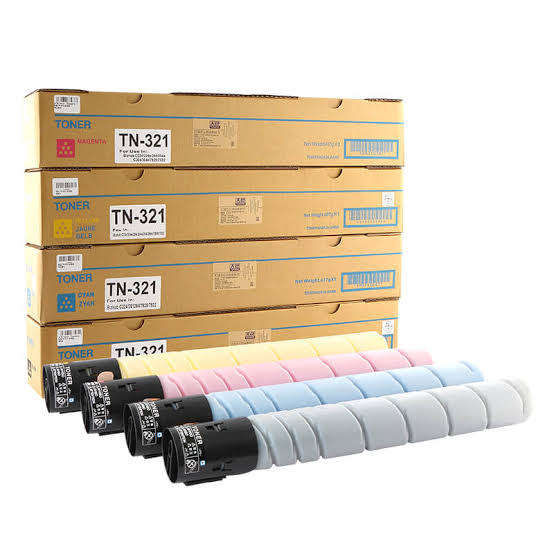 Minolta TN321/221 CYAN  Toner Cartridge Compatible