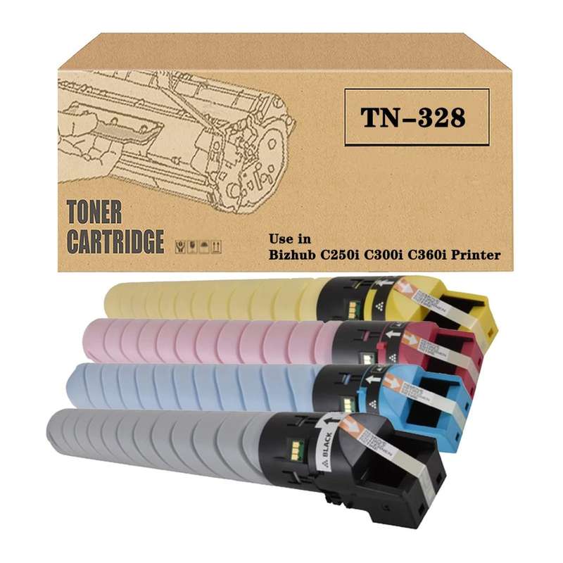 Minolta TN328 Magenta Toner Cartridge