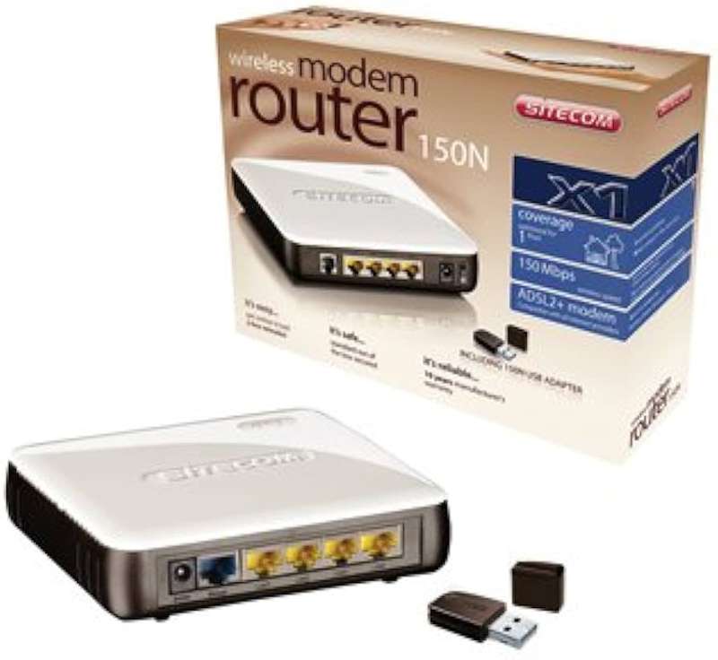 Sitecom wireless Modem router N150