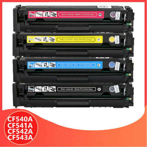 HP CF540A 203A / 203 / 540A / CF540A Black Toner Cartridge Canon 054-COMPATIBLE