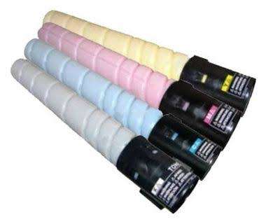 TN 324/ 512 Yellow Toner For Konica Minolta Compatible