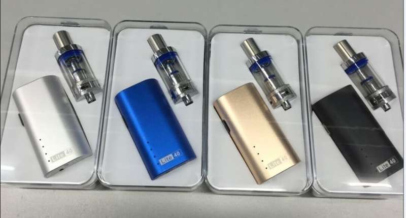 Jomo Lite 40 Watt Sub-ohm Box Mod Starter Kit