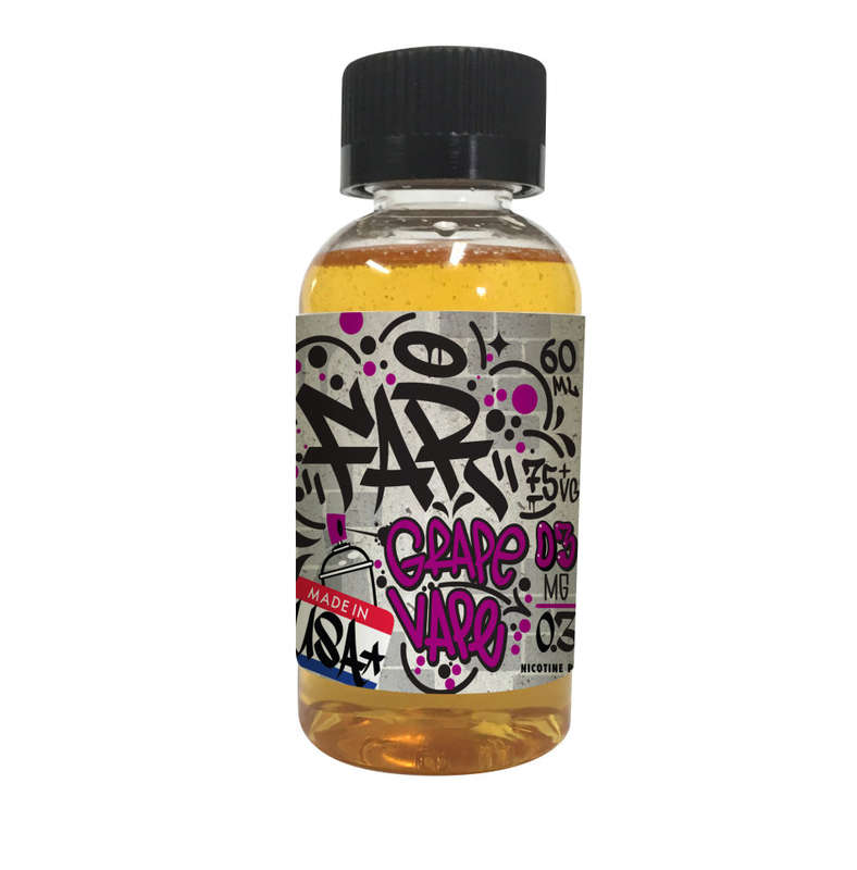 FAR E-liquid/Vape Juice/Smoke Juice 20ml (Grape Vape)