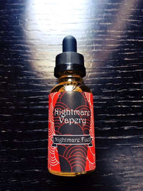 Electronic Cigarette Smoke Juice 30ml E-liquid/Vape Juice (Nightmare Fuel)