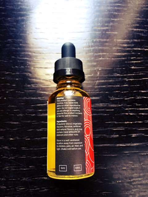 Electronic Cigarette Smoke Juice 30ml E-liquid/Vape Juice (Nightmare Fuel)