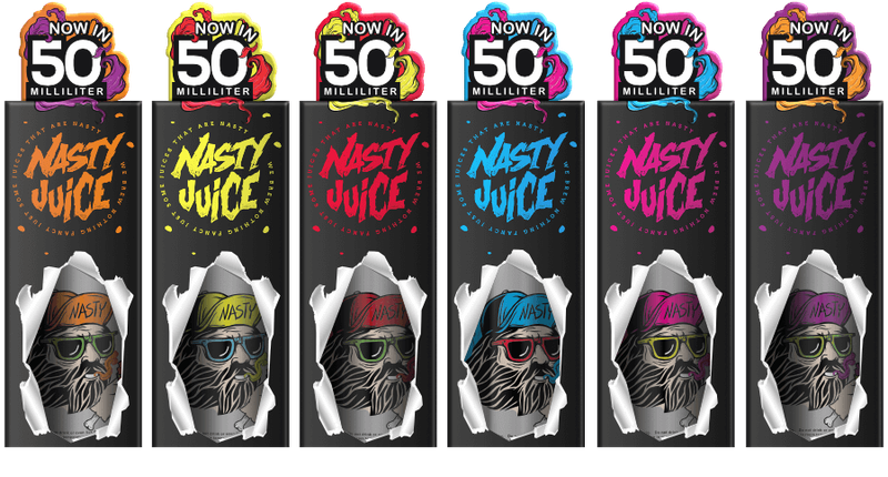 Nasty Juice E-liquid/Vape Juice/Smoke Juice 50ml 3mg (Bad Blood)