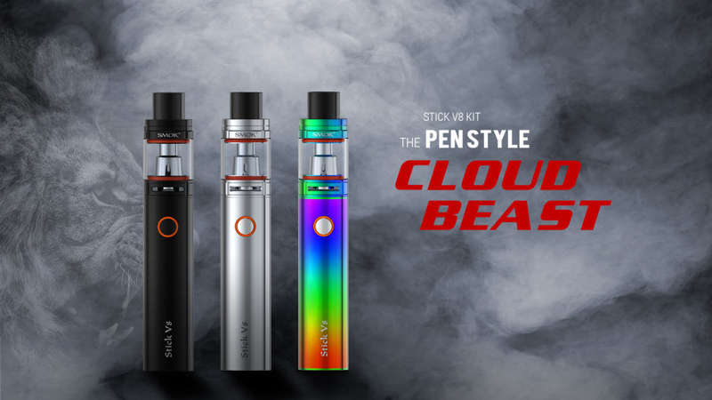 SMOK Stick V8 Baby TFV8 Baby Beast Starter Kit/ Vaporizer / Vape