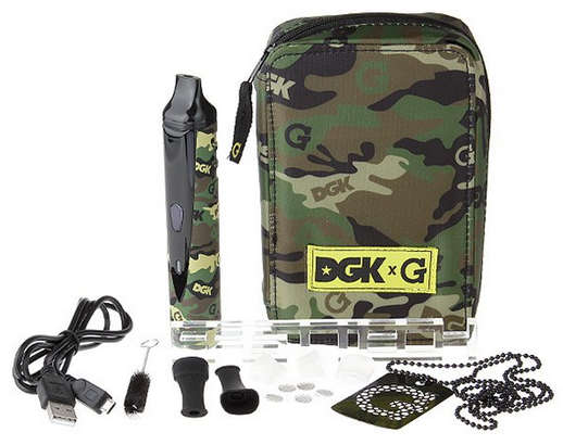 DGK Grenco Science G Pro Herbal Vaporizer