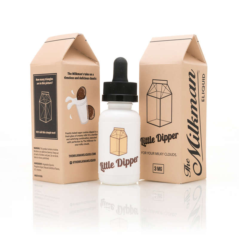 LITTLE DIPPER BY THE MILKMAN E-Liquid/Vape Juice/Smoke Juice 30ml 3mg