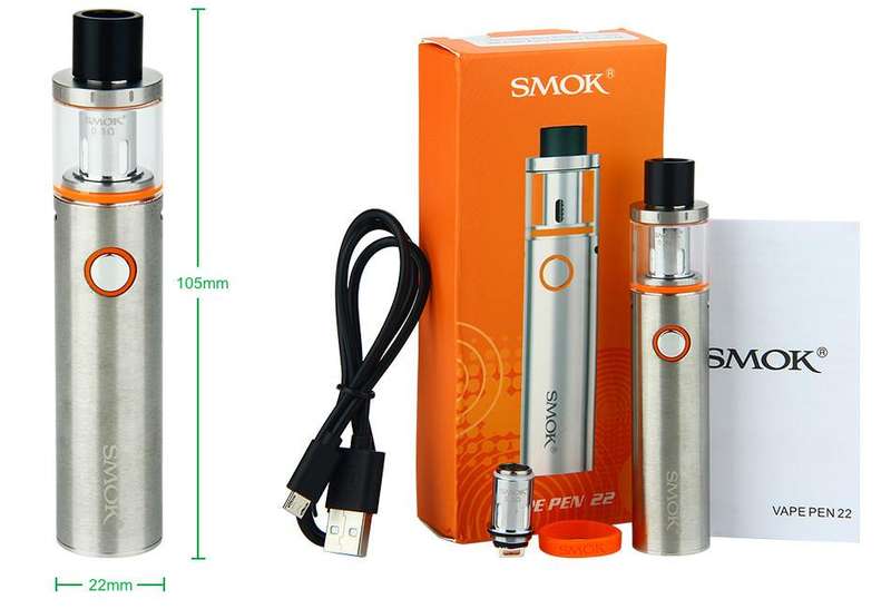 SMOK Vape Pen 22 Starter Kit Vaporizer / Vape