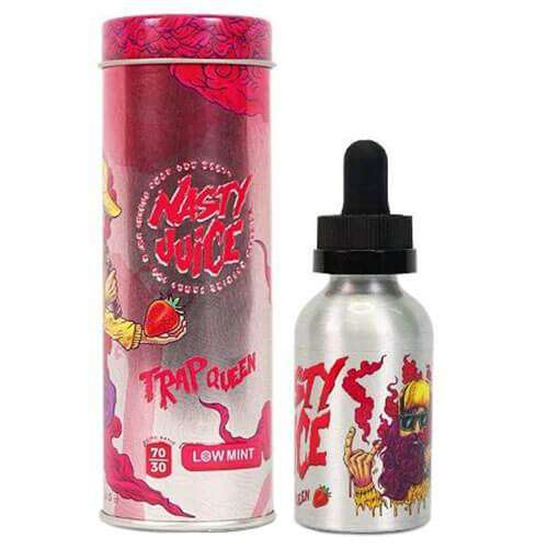 Nasty Juice E-liquid/Vape Juice/Smoke Juice 50ml 3mg (Trap Queen)