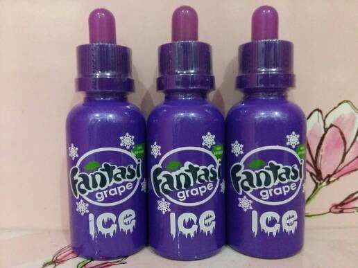 Fantasi Ice Funta/Fanta E-liquid/Vape Juice/Smoke Juice - Grape 30ml 3mg