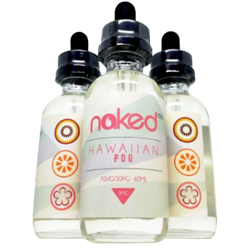 Naked 100 - Hawaiian POG - E-liquid/Vape Juice/Smoke Juice 60ml 3mg