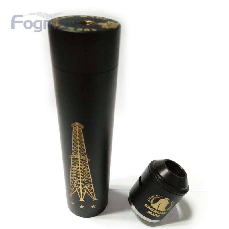 American Made Rig V3 Mech Mod Mechanical Mod RDA RBA Kit/ Vaporizer / Vape