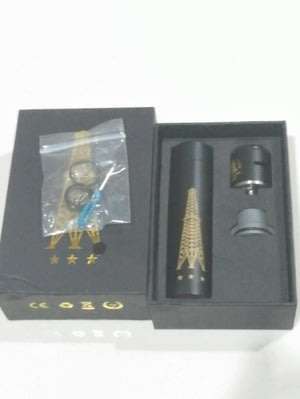 American Made Rig V3 Mech Mod Mechanical Mod RDA RBA Kit/ Vaporizer / Vape