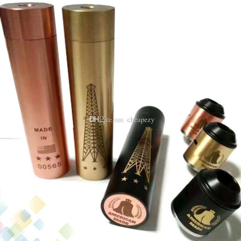 American Made Rig V3 Mech Mod Mechanical Mod RDA RBA Kit/ Vaporizer / Vape