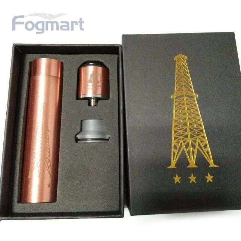 American Made Rig V3 Mech Mod Mechanical Mod RDA RBA Kit/ Vaporizer / Vape
