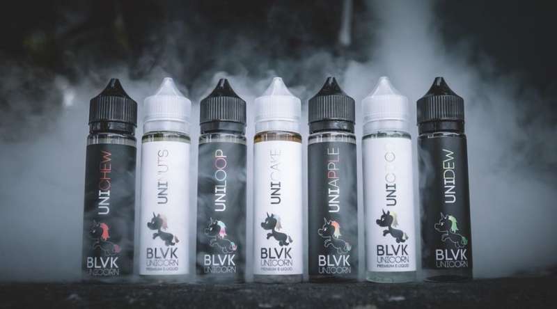 BLVK Unicorn Ejuice 60ml- UniDEW Eliquid - E-liquid/Vape Juice/Smoke Juice 60ml 3mg
