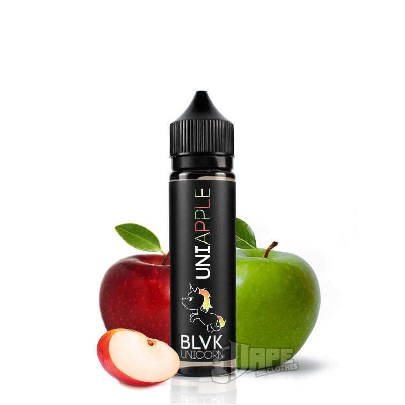 BLVK Unicorn Ejuice 60ml- UniAPPLE Eliquid - E-liquid/Vape Juice/Smoke Juice 60ml 3mg