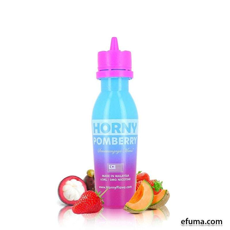 HORNY FLAVA - POMBERRY - 65ML 3mg E-LIQUID 60ml /Vape Juice/Smoke Juice