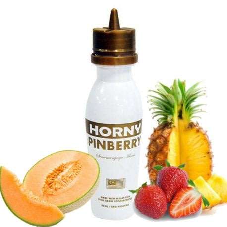 HORNY FLAVA - PINEBERRY - 65ML 3mg E-LIQUID 60ml /Vape Juice/Smoke Juice