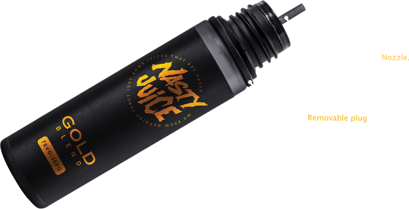 Nasty Juice Tobacco Series - Bronze Blend- E-liquid/Vape Juice/Smoke Juice 60ml 3mg