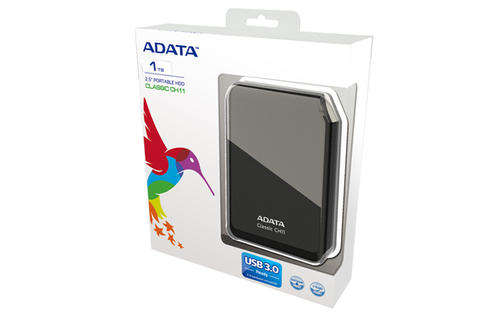 Clearance Sale!  Adata CH11 - 2.5" Portable HDD 1TB - USB 3.0 - FREE DELIVERY