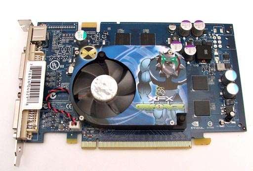 XFX - GEFORCE 6600GT (DUAL DVI) PCI EXPRESS