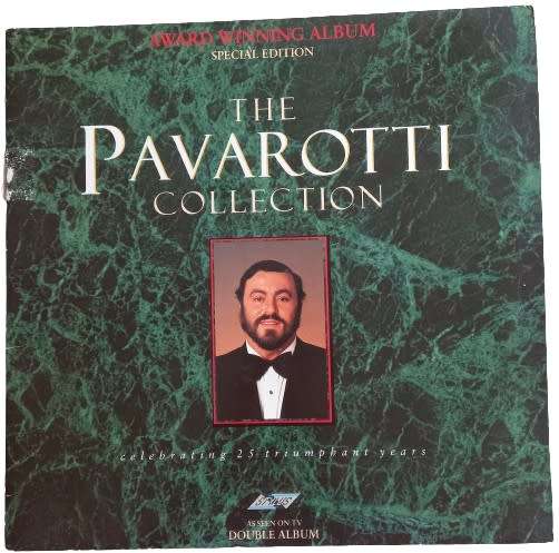 The Pavarotti Collection Special Edition Double Vinyl LP - 1986