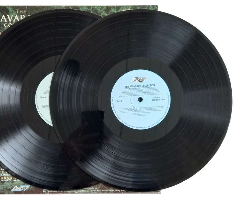 The Pavarotti Collection Special Edition Double Vinyl LP - 1986