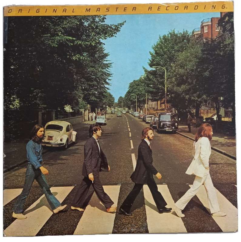 The Beatles Abbey Road Vinyl - 1980