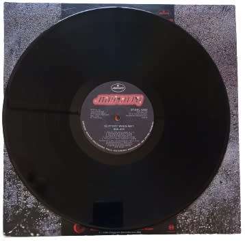 Bon Jovi Slippery When Wet Vinyl LP - 1987