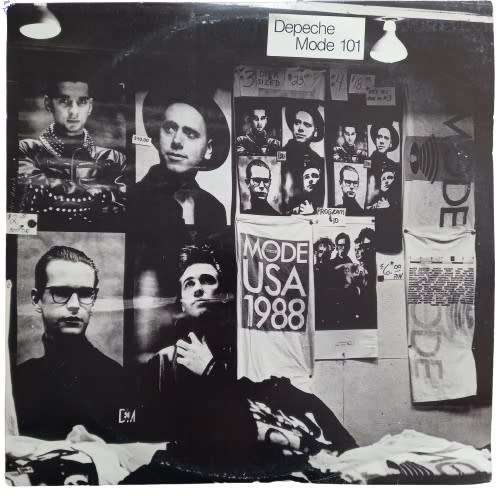 Depeche Mode 101 Double Vinyl LP - 1989