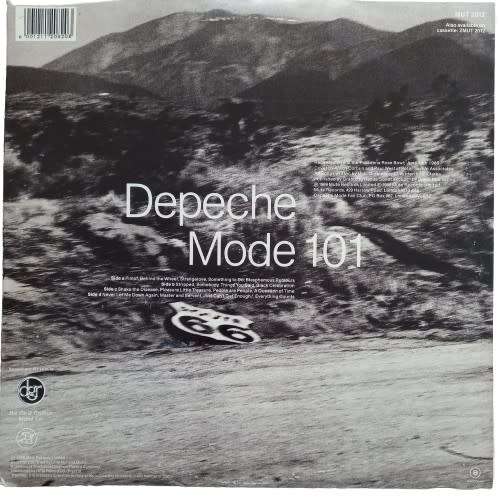 Depeche Mode 101 Double Vinyl LP - 1989