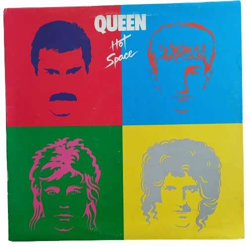 Queen Hot Space Vinyl LP - 1981