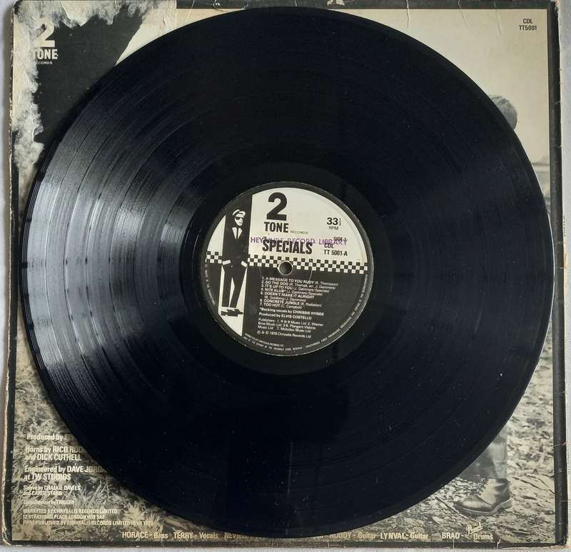 2 Tone Specials Vinyl LP - 1979