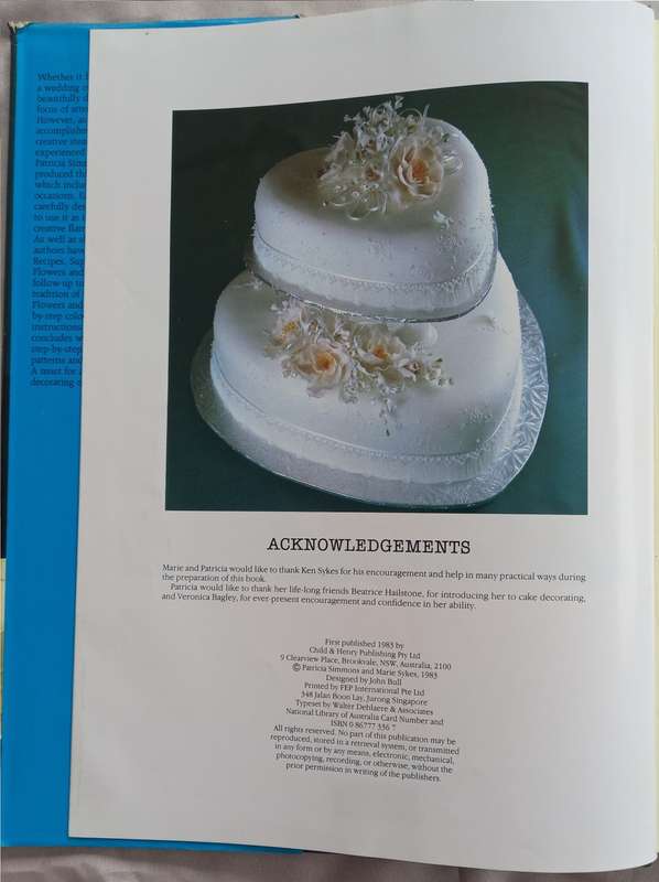 101 Cake Decorating Ideas , Marie Sykes & Patricia Simmons, 1983