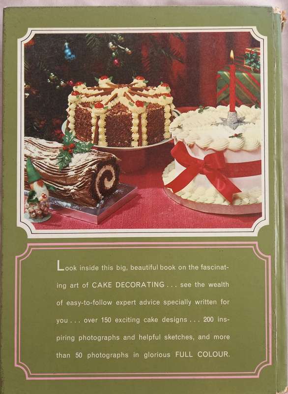 Womans Own Book of Cake Decorating and Cake Making, 1971
