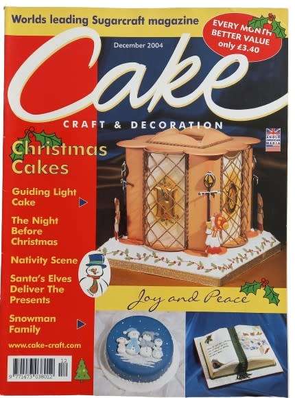 Cake Craft & Decoration - Sugarcraft Magazine Collection 2004