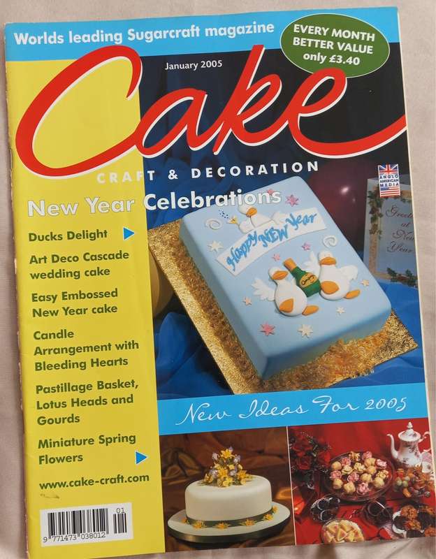 Cake Craft & Decoration - Sugarcraft Magazine Collection 2005
