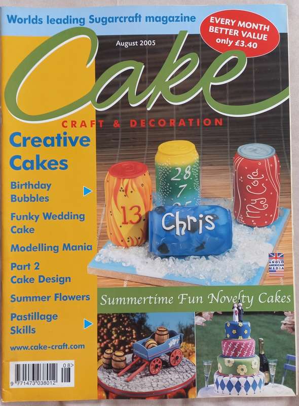 Cake Craft & Decoration - Sugarcraft Magazine Collection 2005
