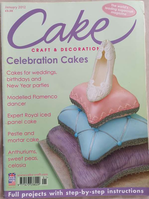Cake Craft & Decoration - Sugarcraft Magazine Collection 2012