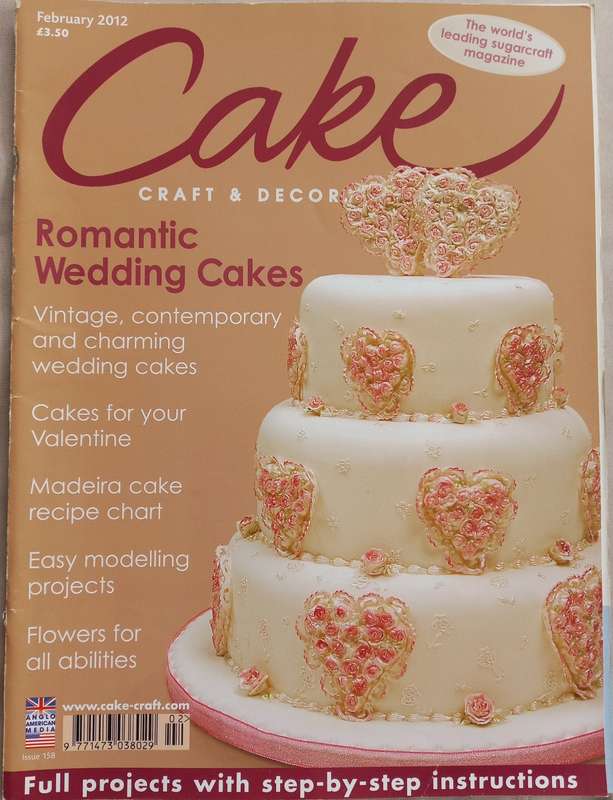 Cake Craft & Decoration - Sugarcraft Magazine Collection 2012