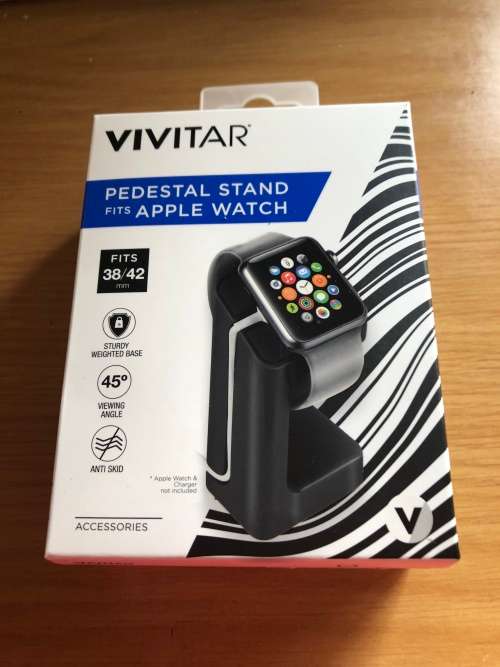 Charging Stand for Apple watch 38 or 42mm - Black